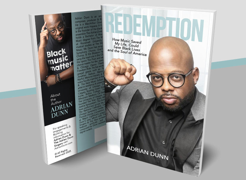 Redemption - How Music Saved My Life, Can Save Black Lives, & An in-depth look at the spirituals in Redemption.