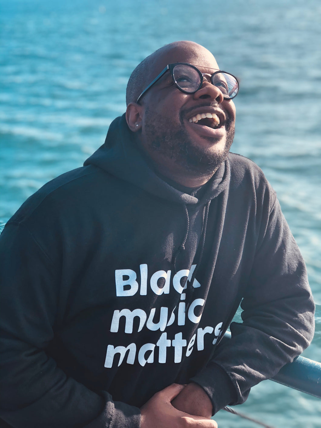 Black Music Matters Hoodie